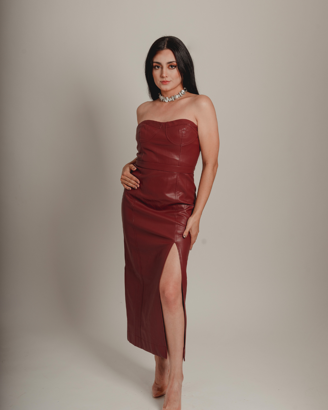 Cherry dress