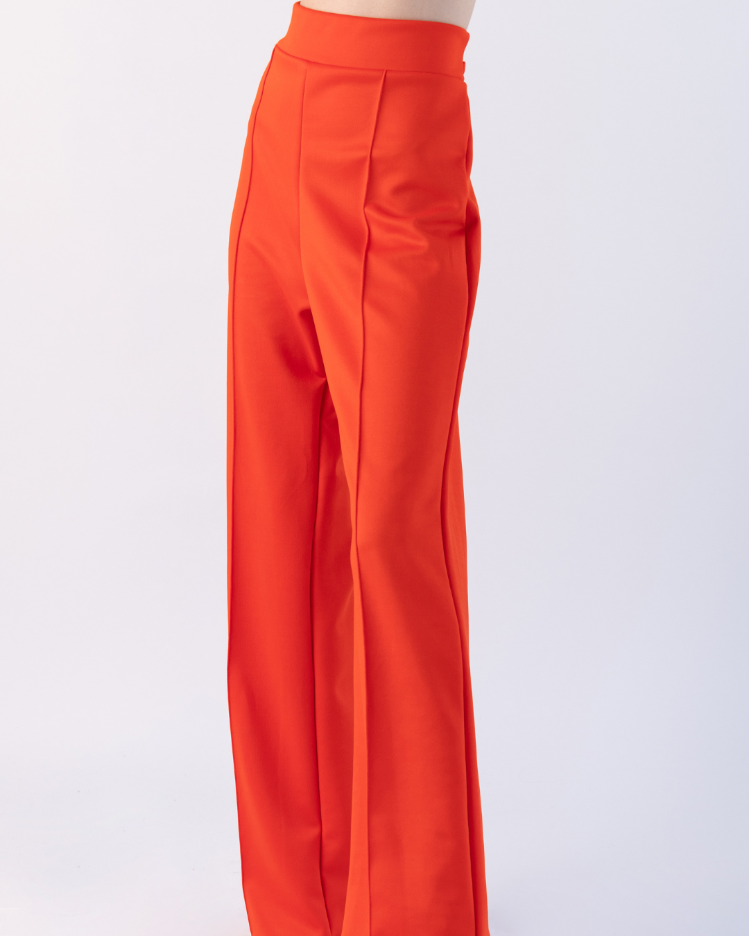 Orange pants