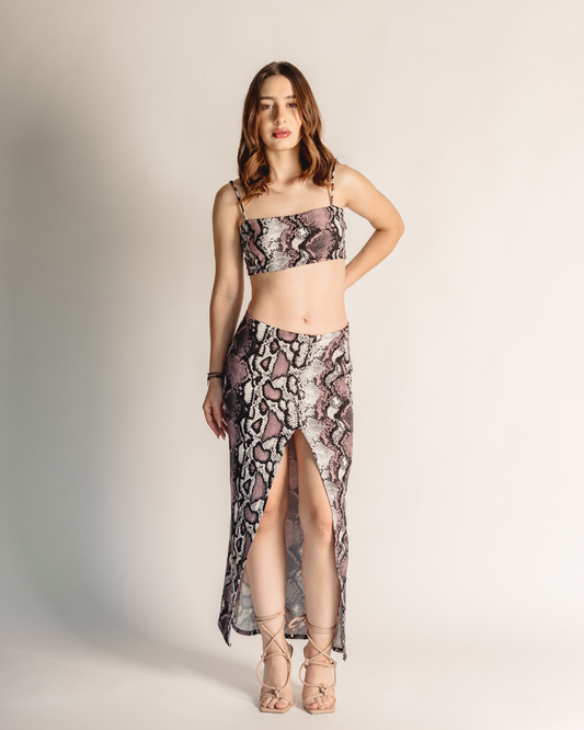 Pink snake set