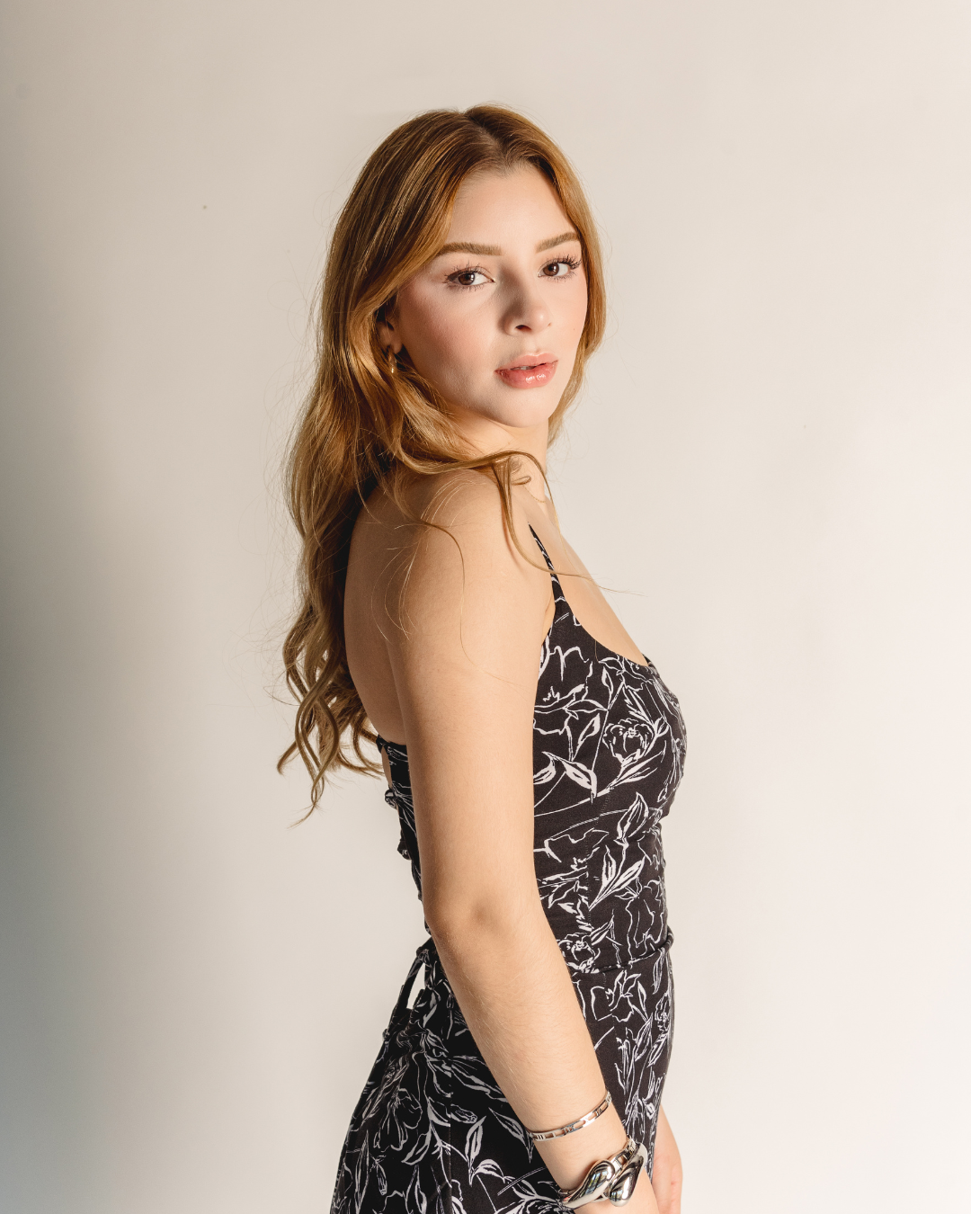 X black dress