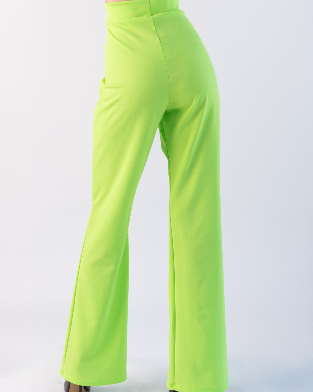 Lime green pants