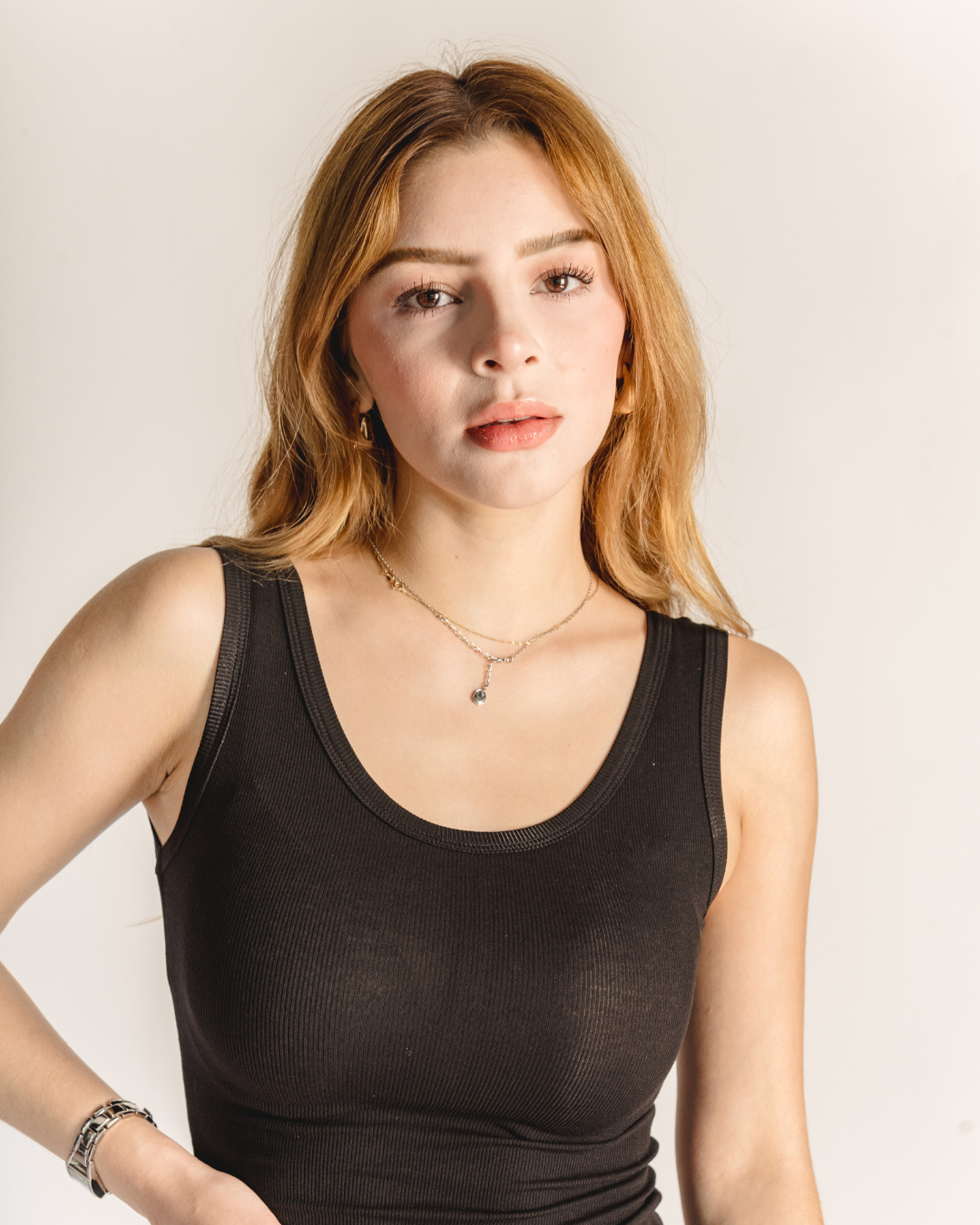 Black comfy dress
