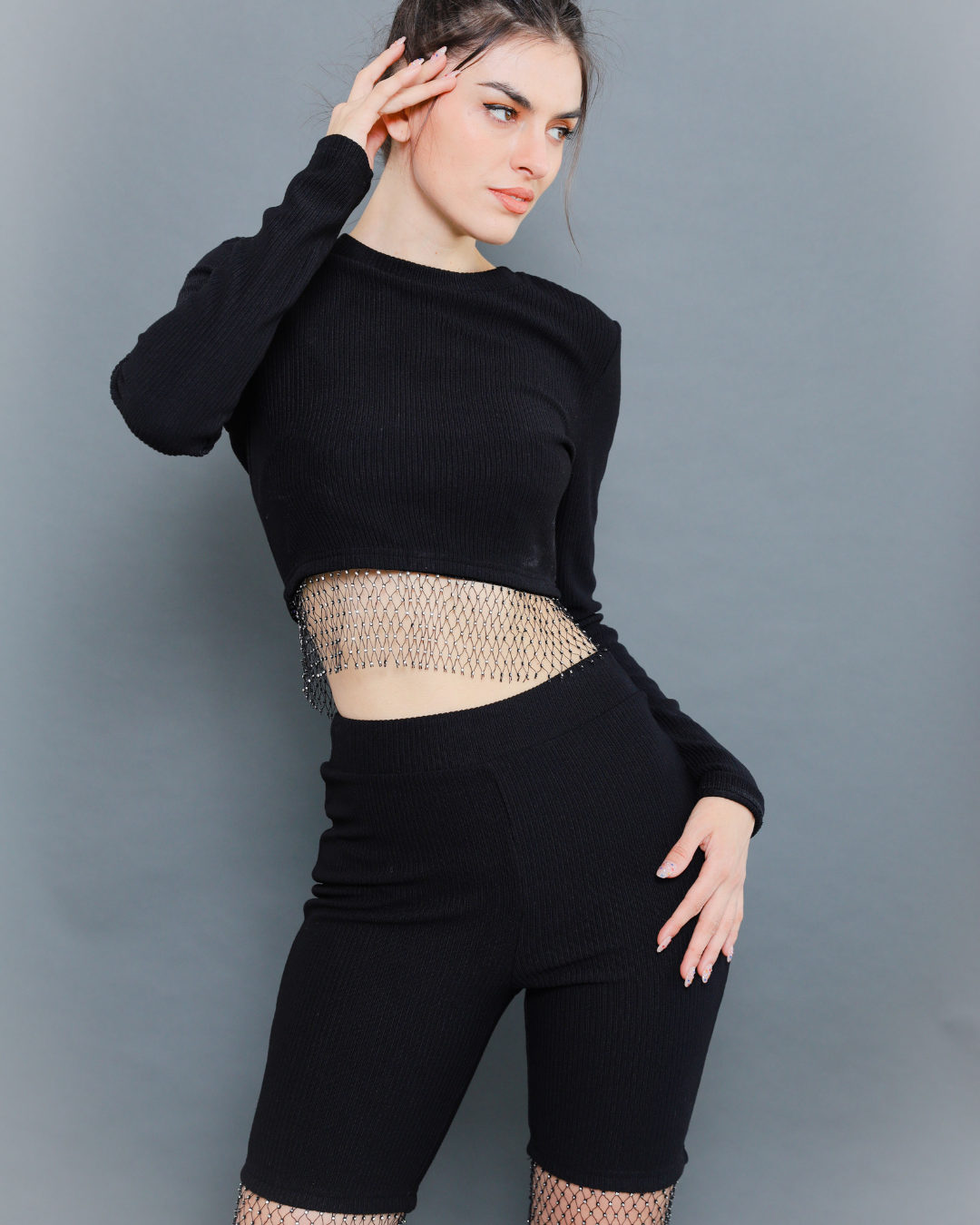 Black set