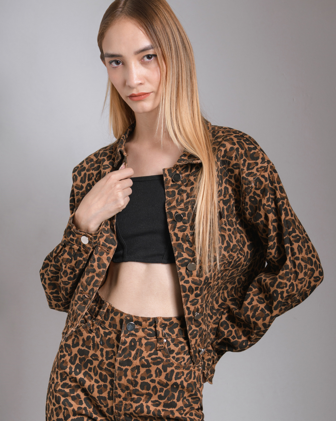 Animal print set