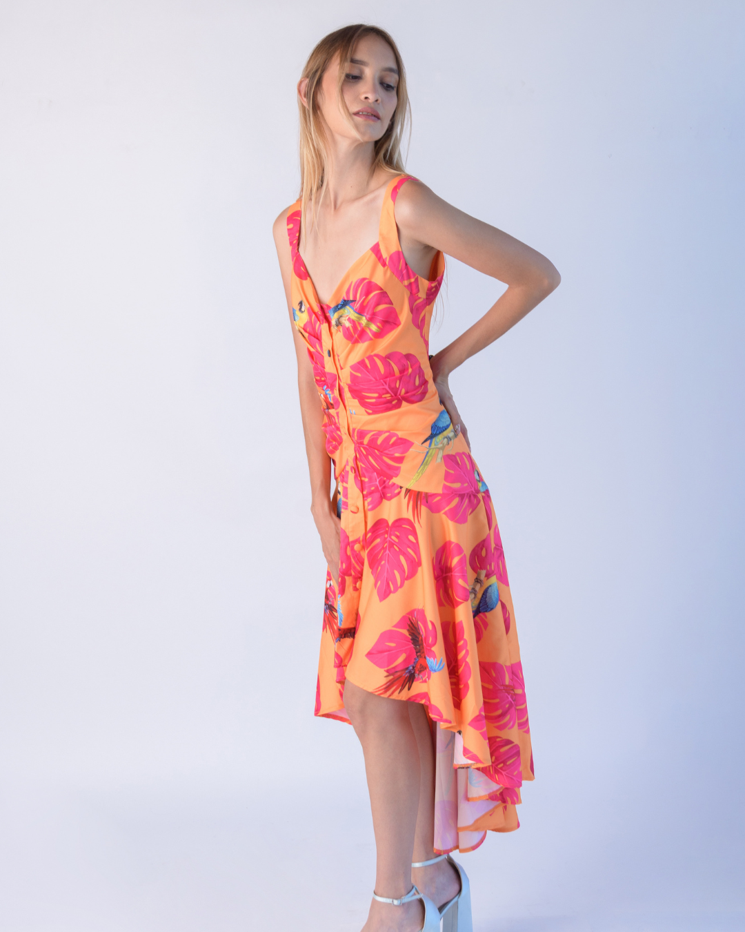 Tropical dress