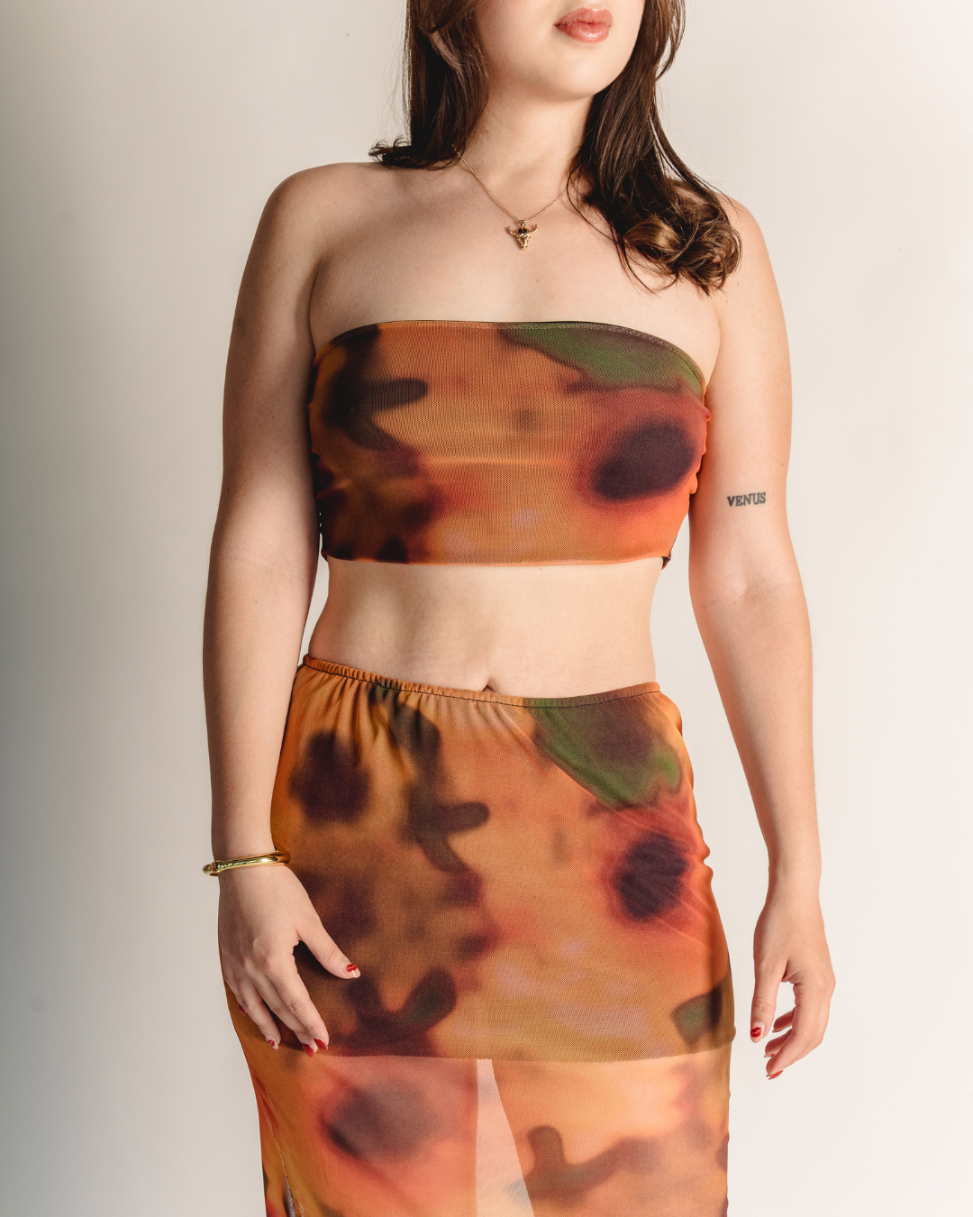 Orange TieDye set
