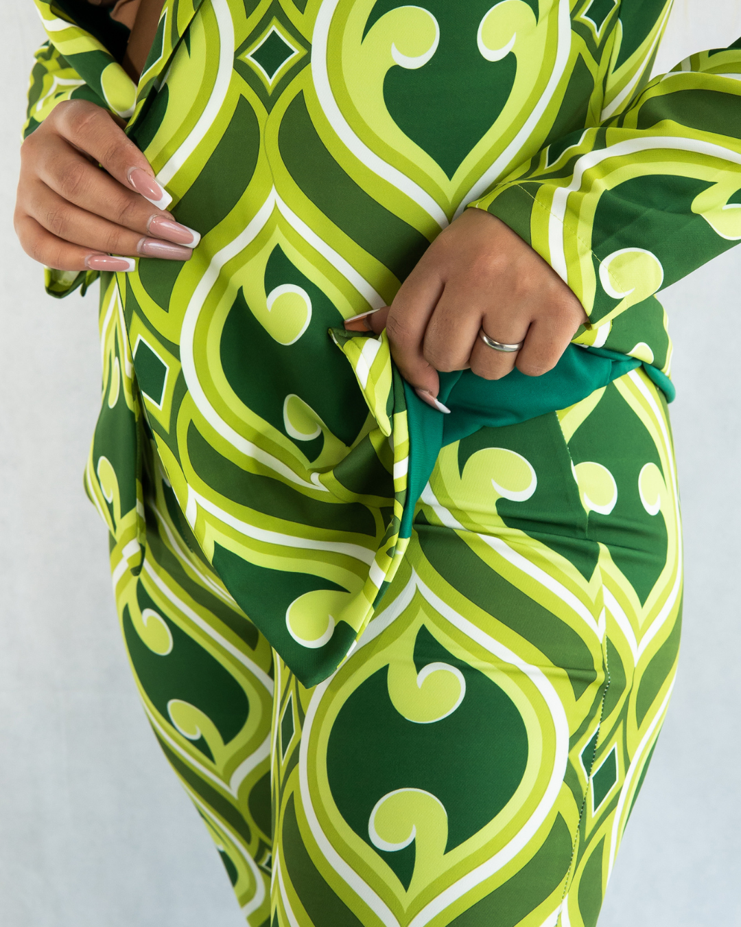 Retro green set