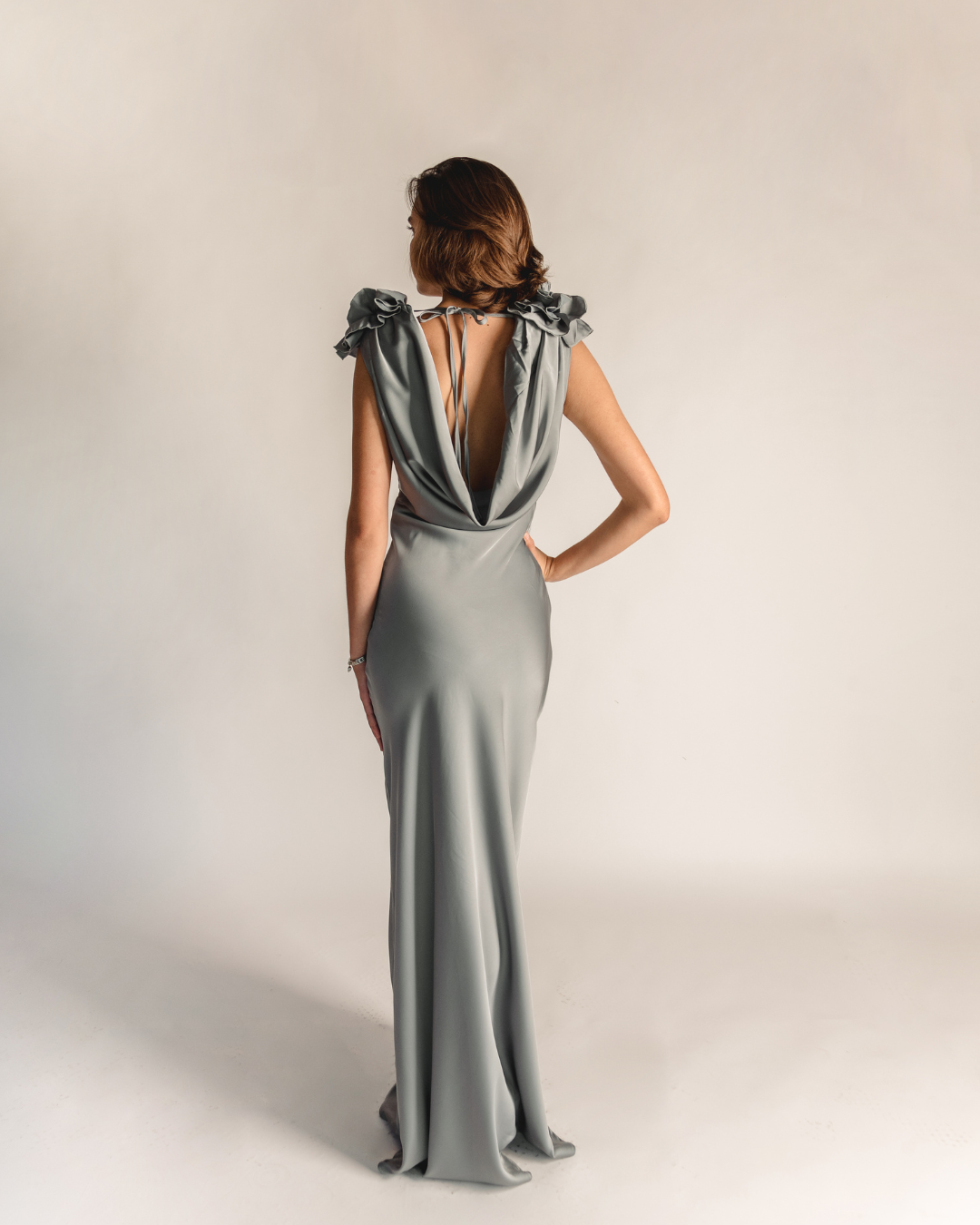 Satin night dress