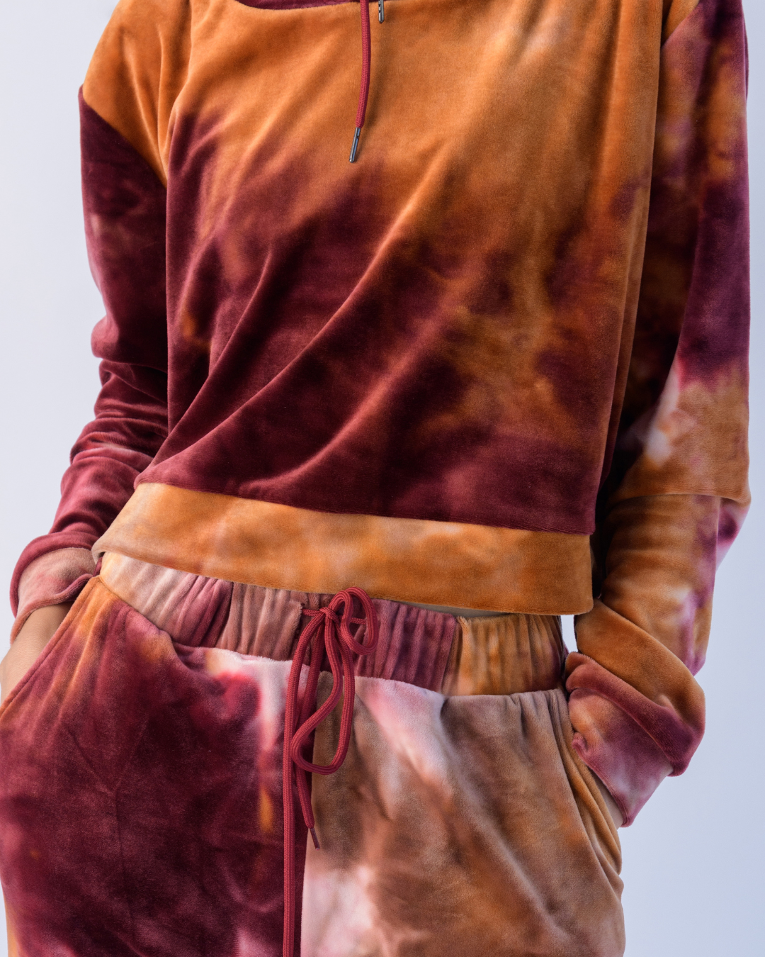 Jogger pants set