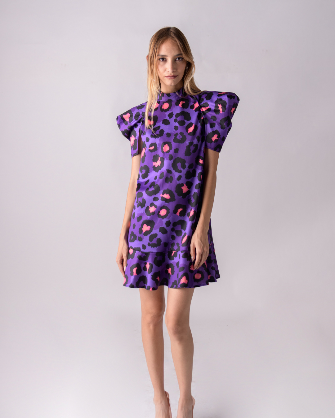 Animal print dress