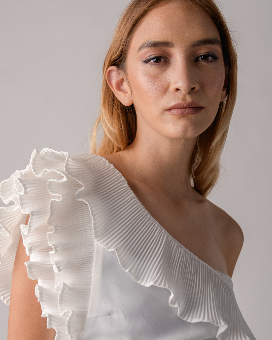 Asimetric blouse