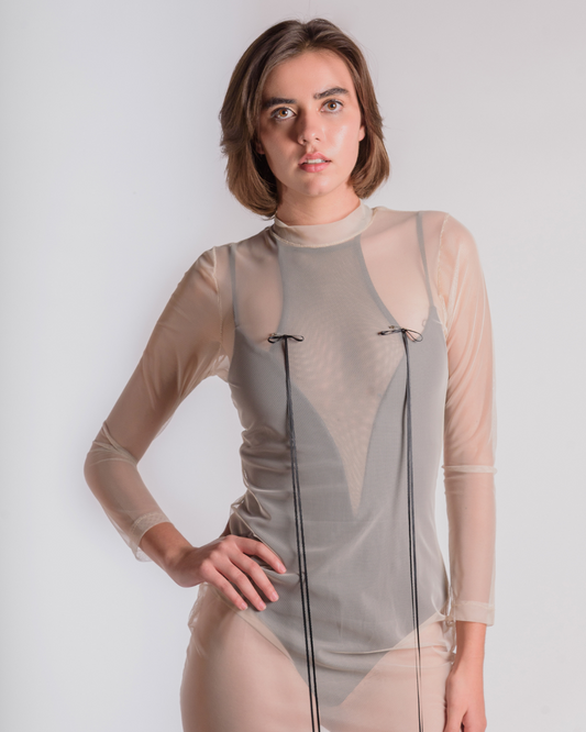 Nude Dress