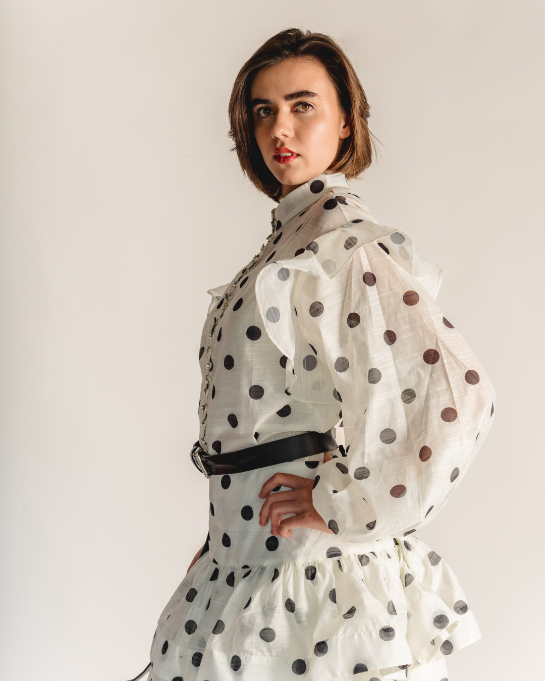 Polka dot set