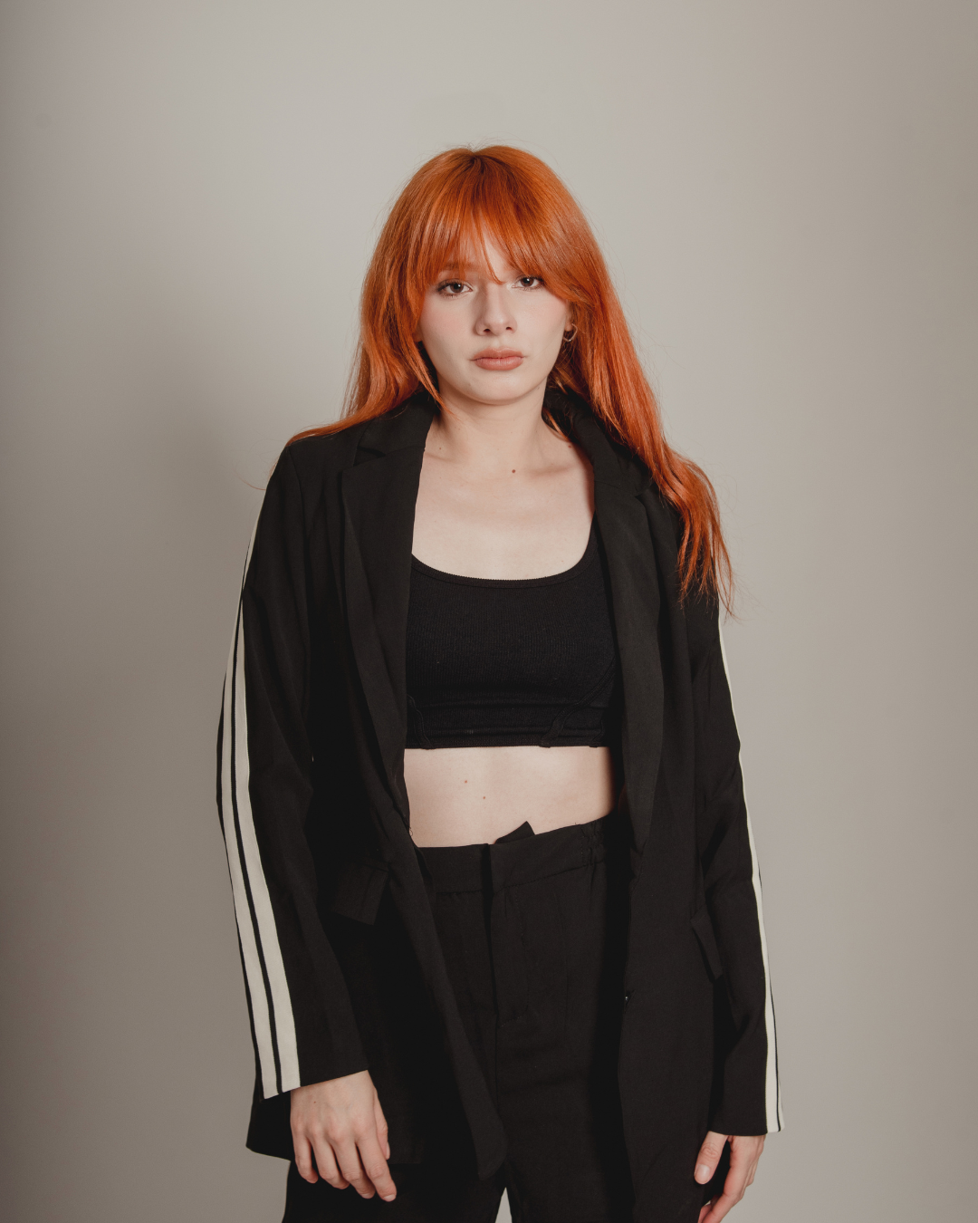 Black stripes set