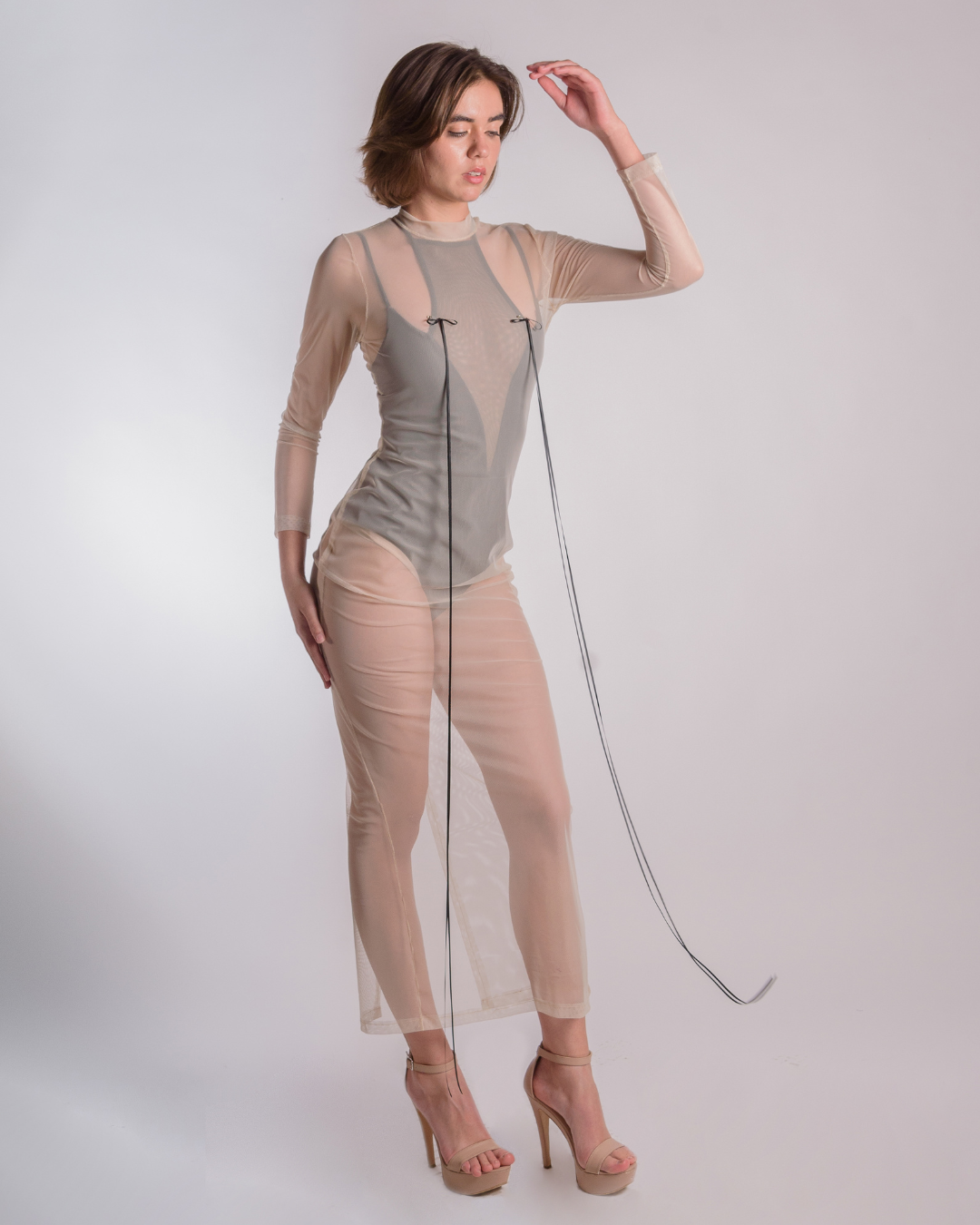 Nude Dress