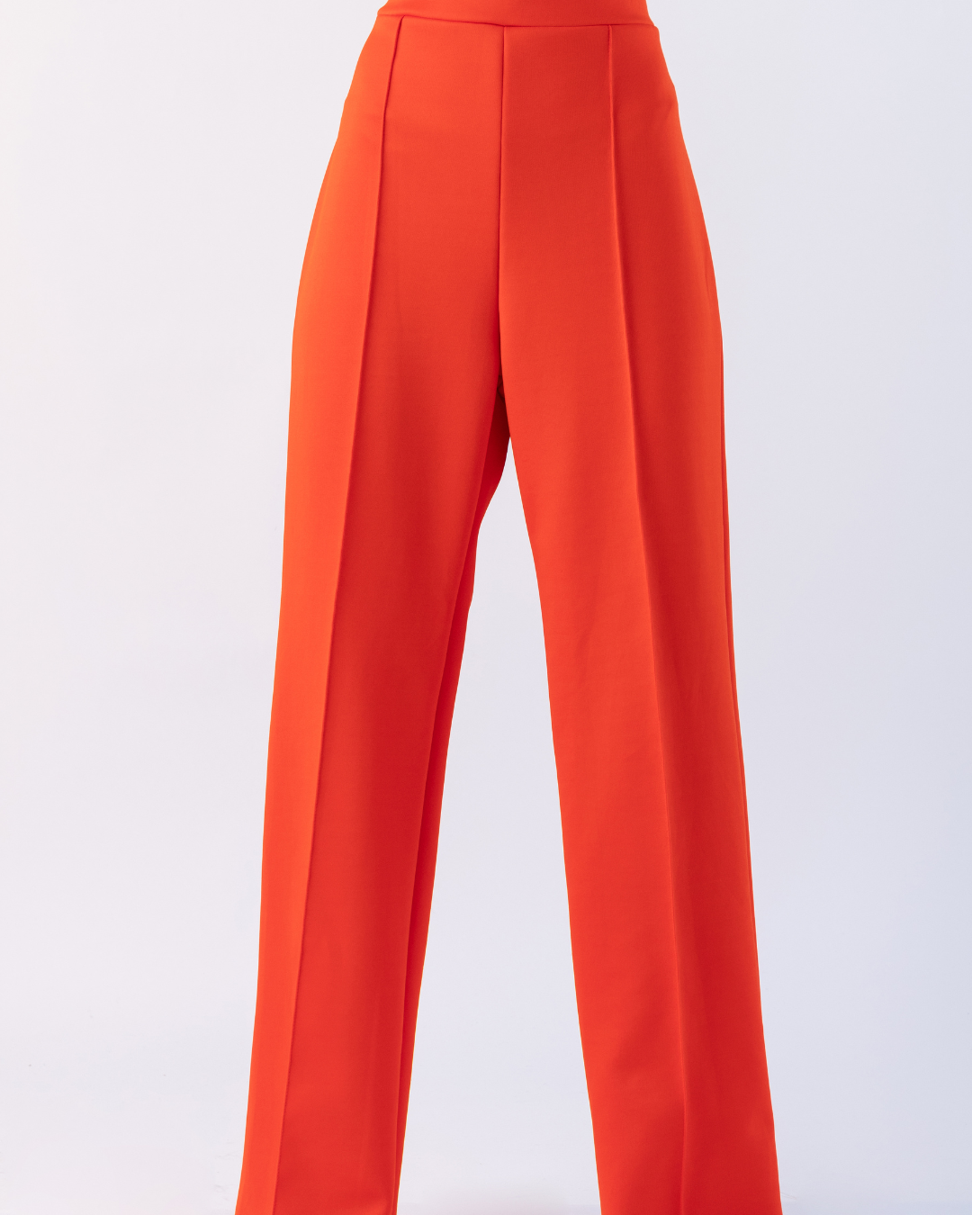 Orange pants