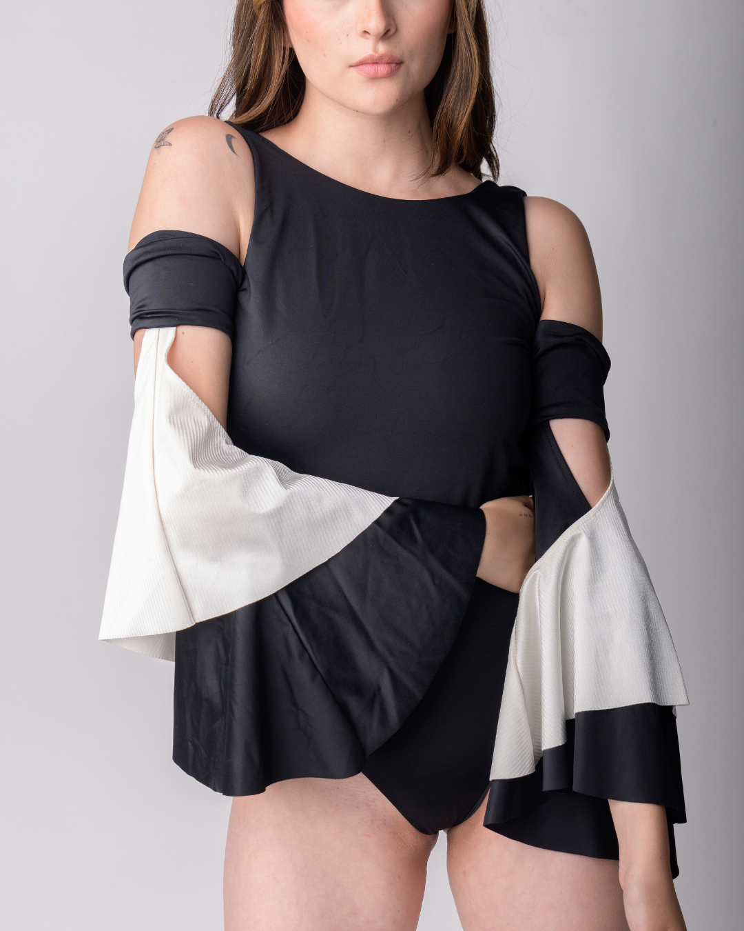 Sleeves swimsuit