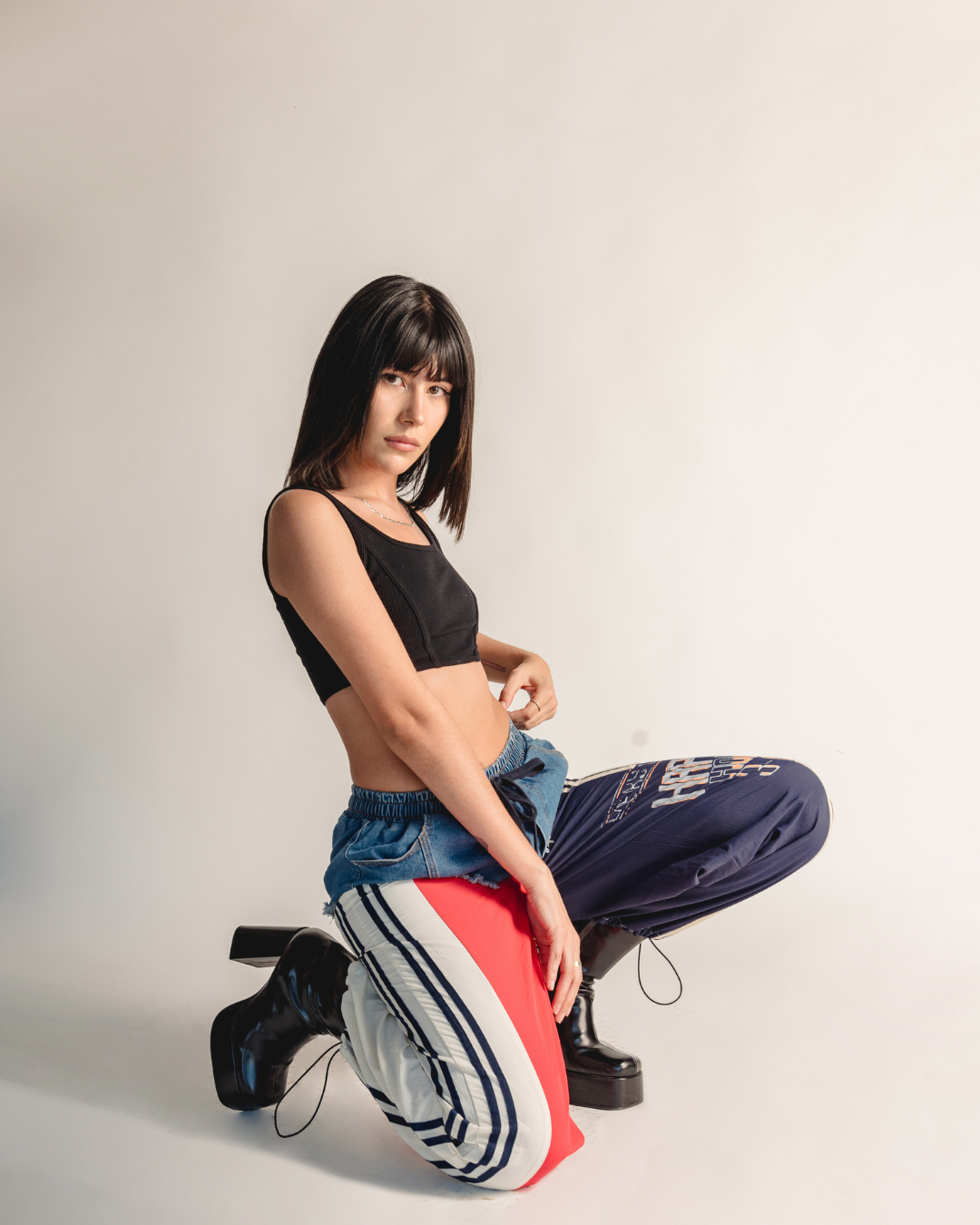 Denim pants