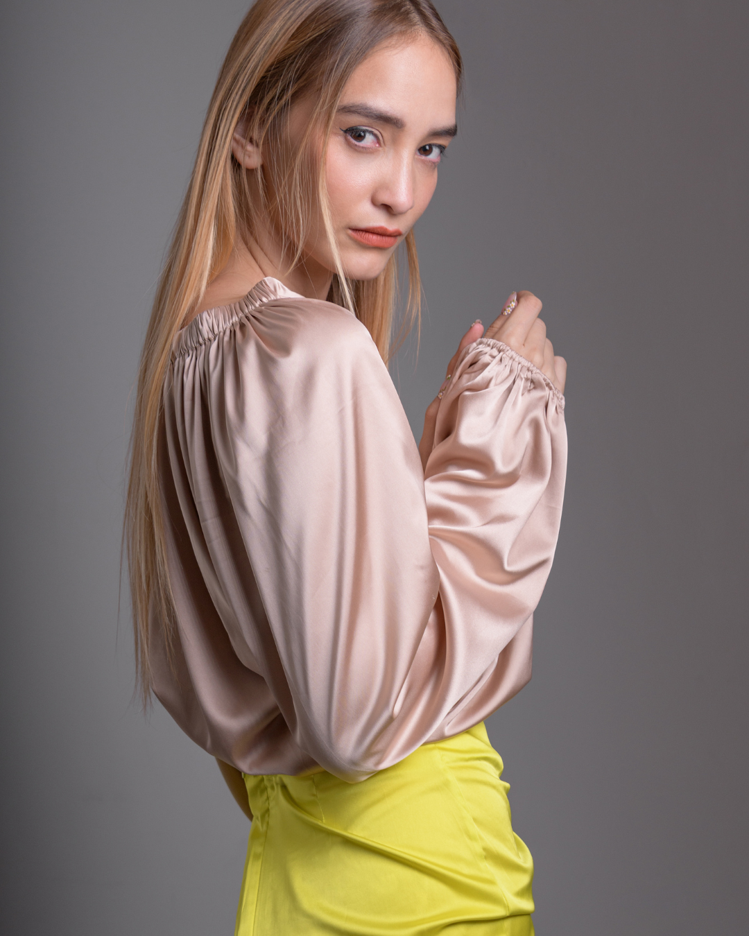 Nude neon set