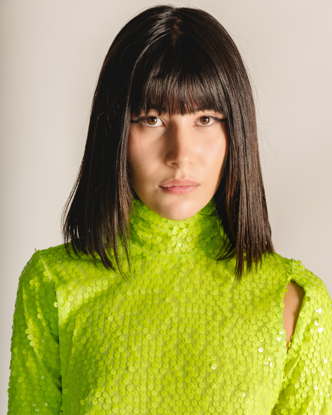 Neon dress