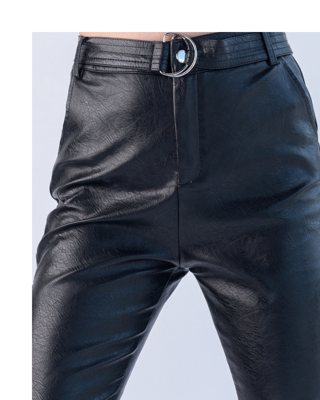 Vinyl pants