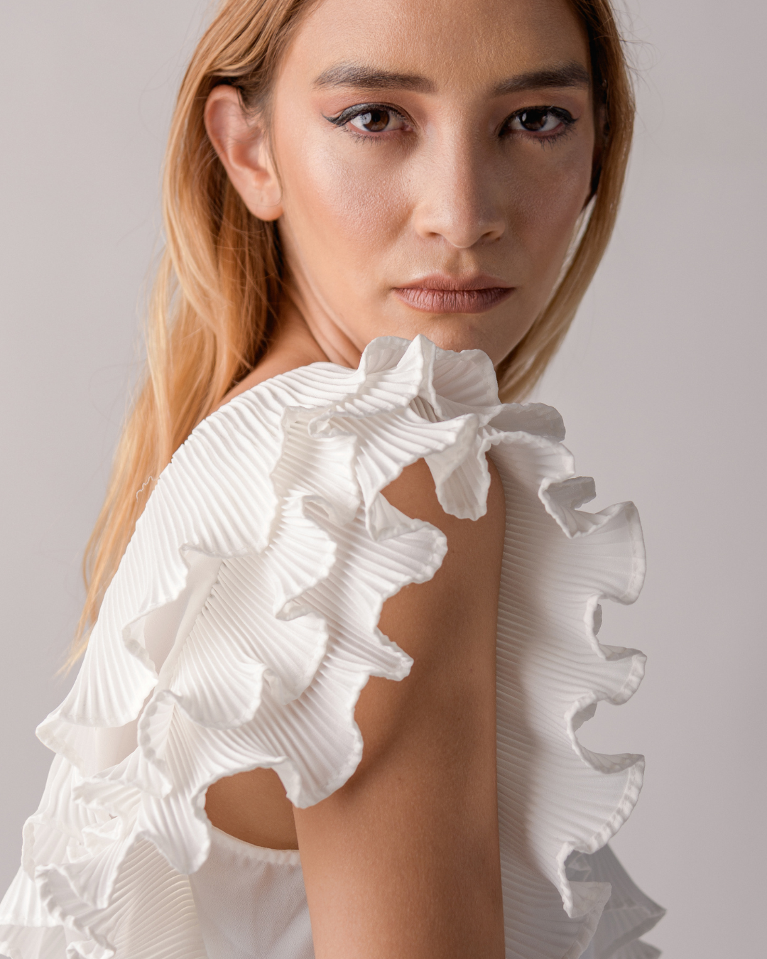 Asimetric blouse