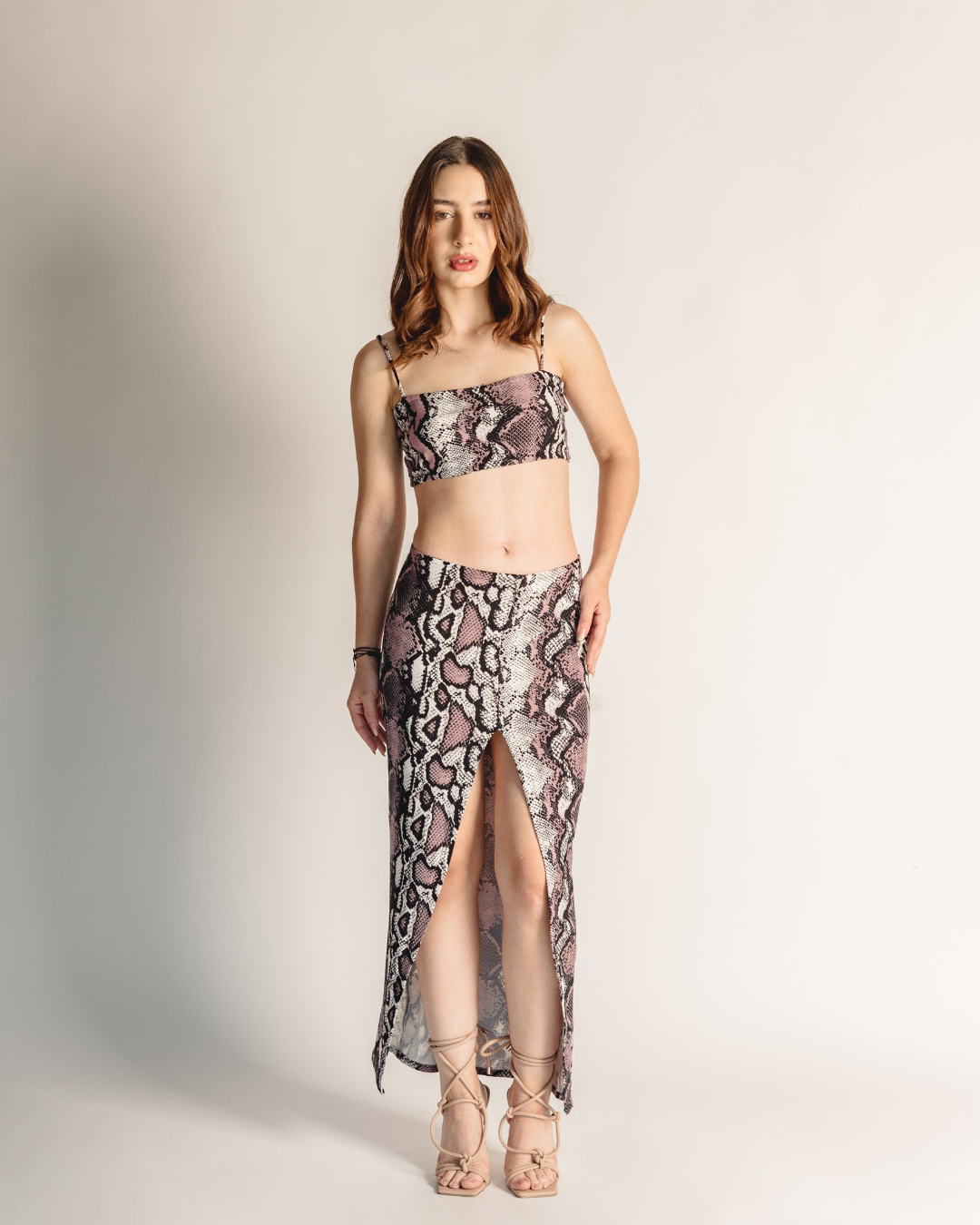 Pink snake set
