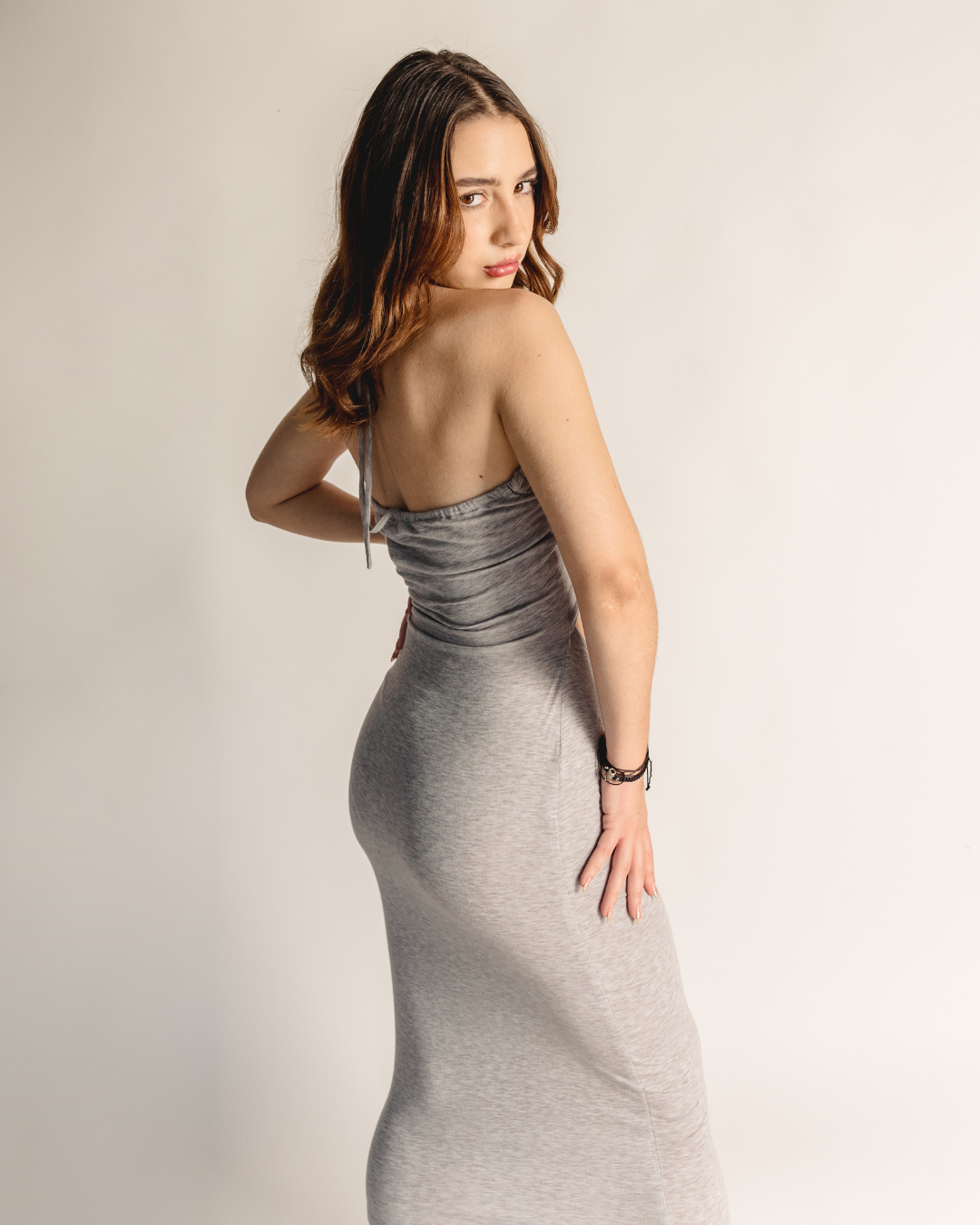 Grey dress