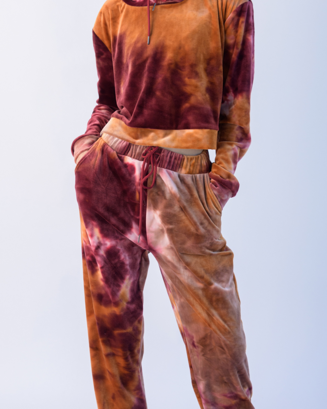 Jogger pants set
