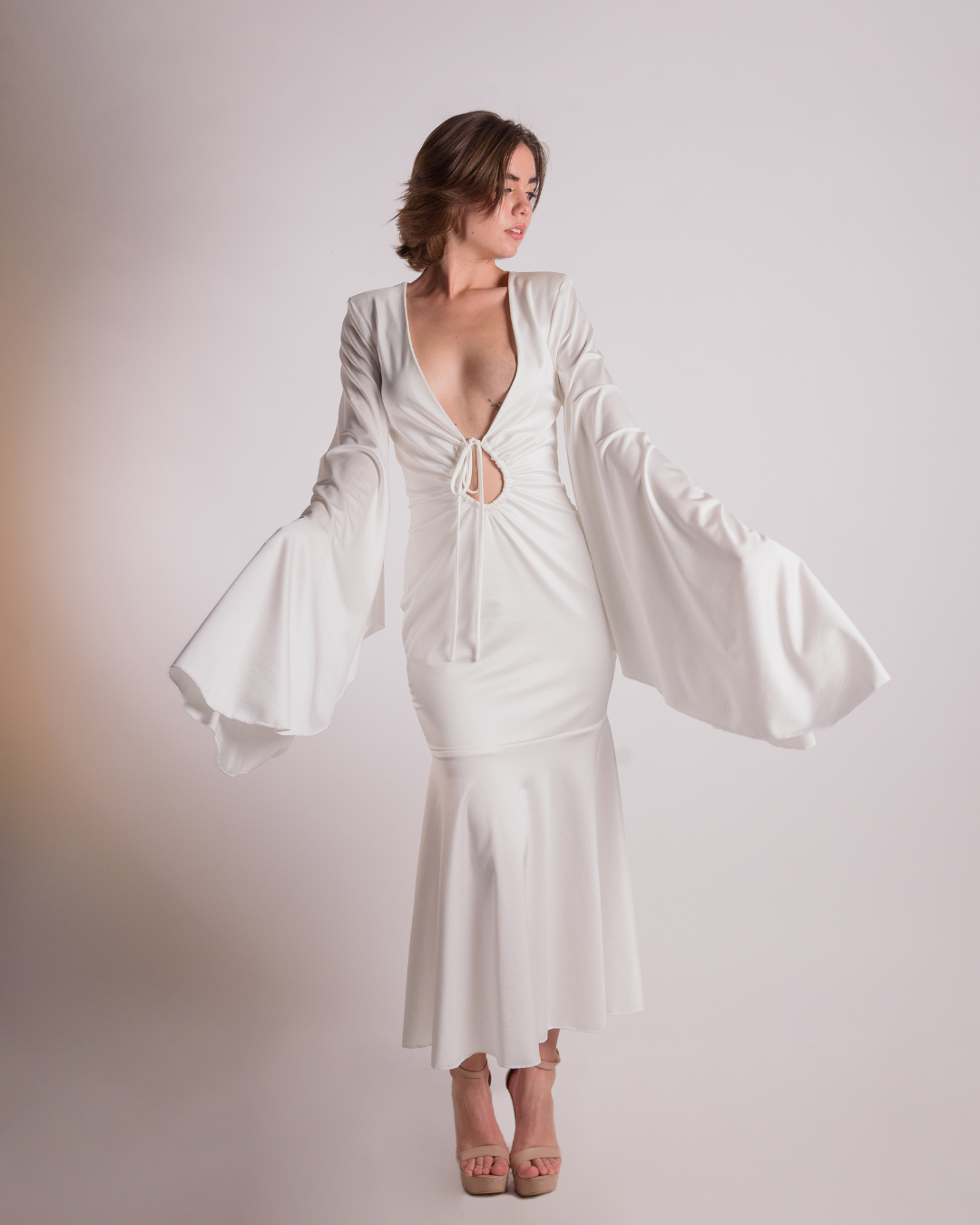 White V dress