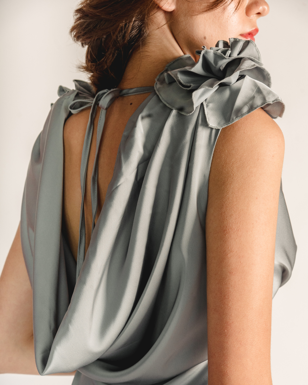 Satin night dress