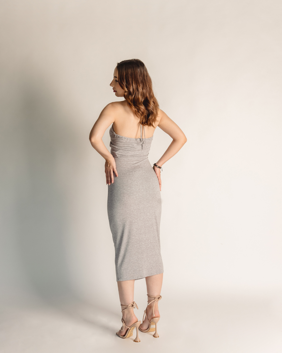 Grey dress
