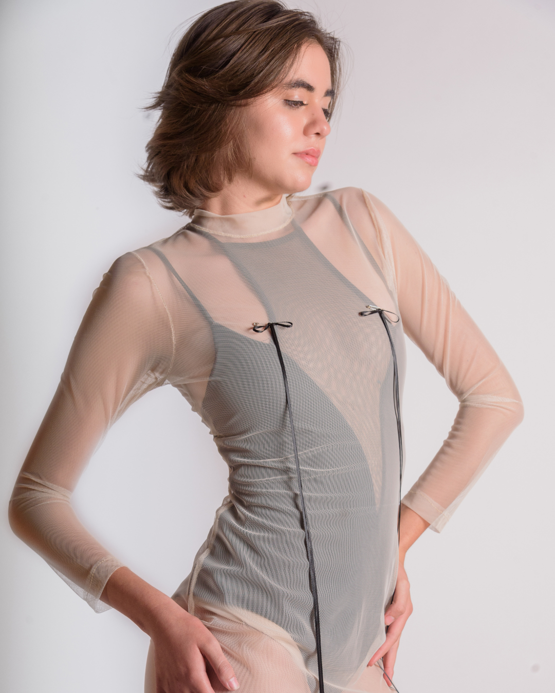 Nude Dress