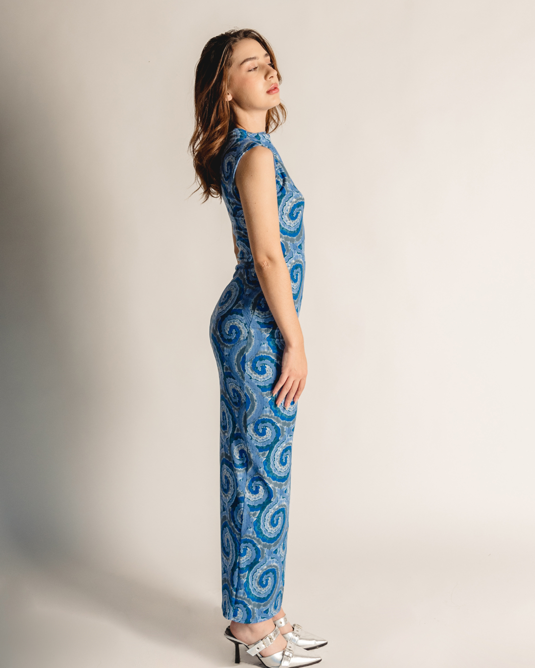 Tie dye dress