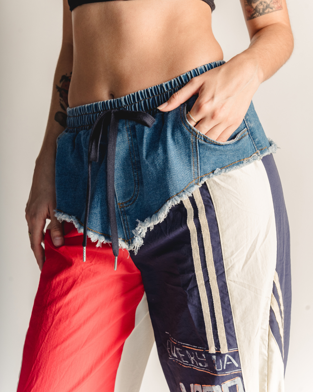 Denim pants