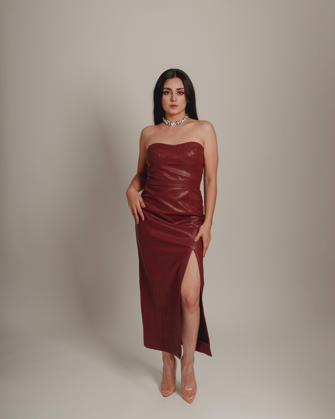 Cherry dress