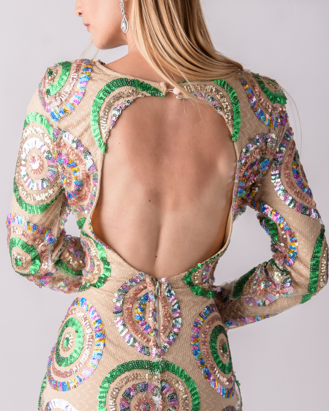 Sequin dress