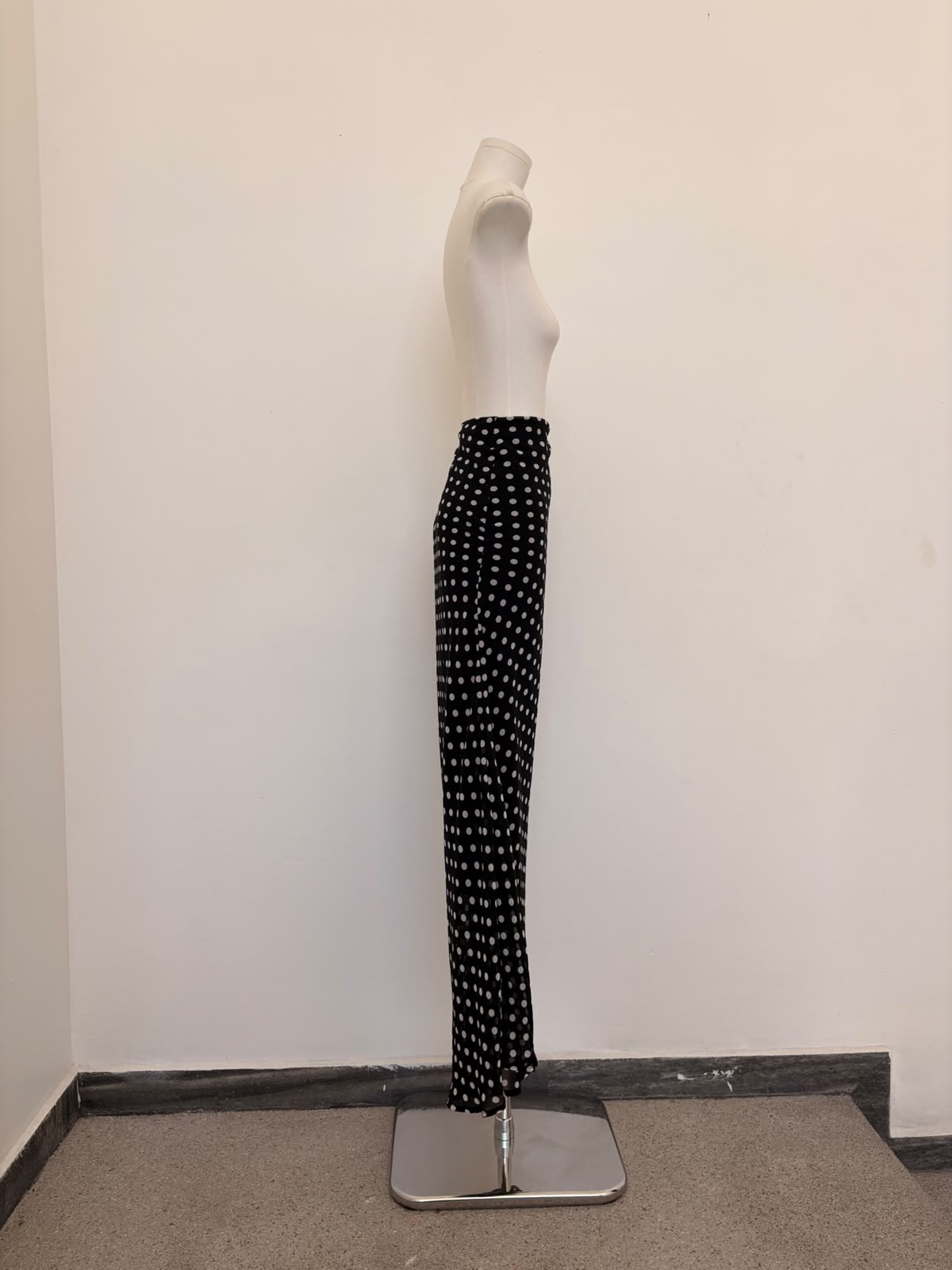 Polka dot skirt