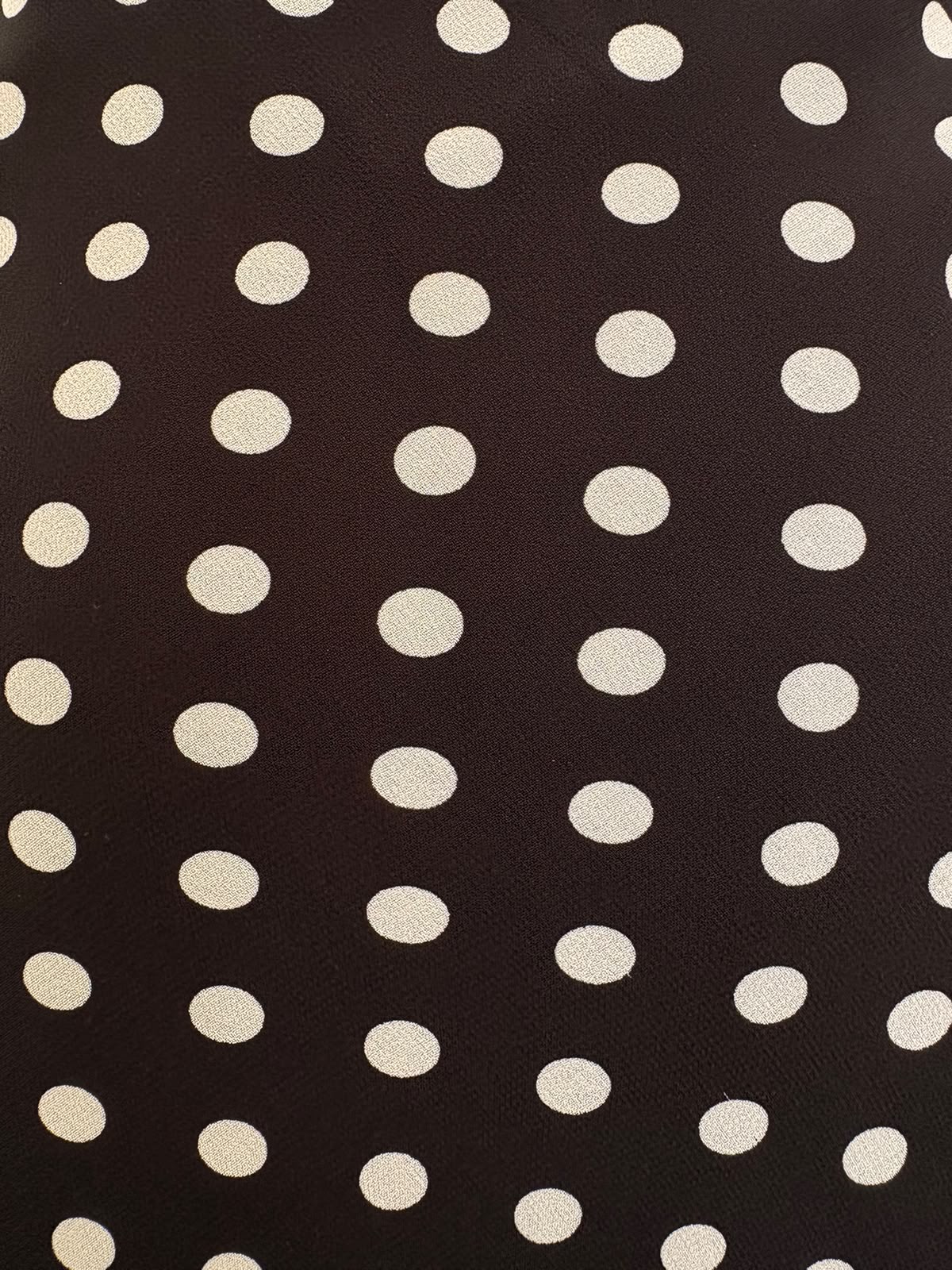 Polka dot skirt