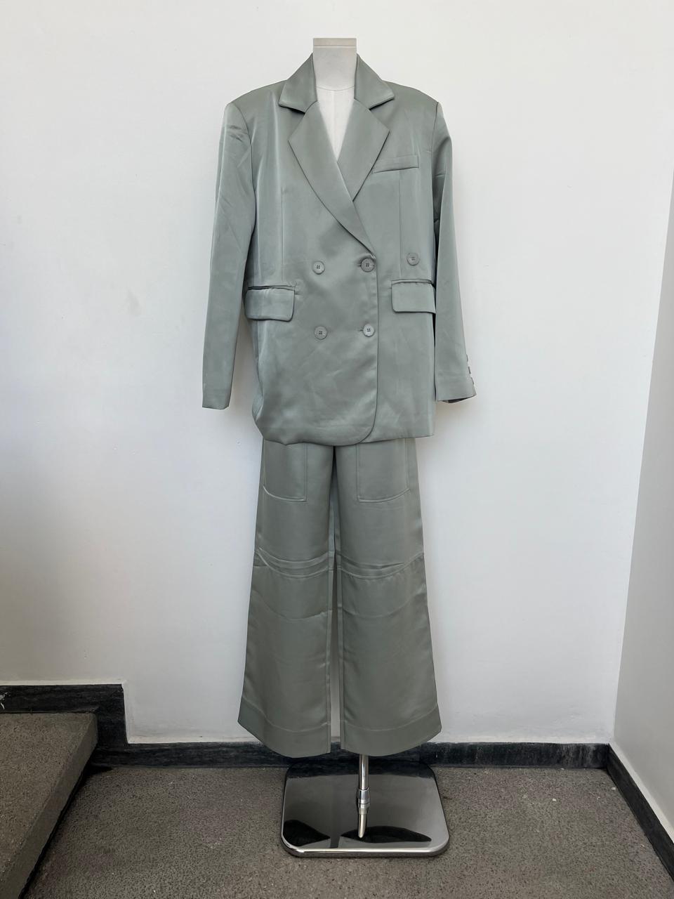 Light Green Blazer