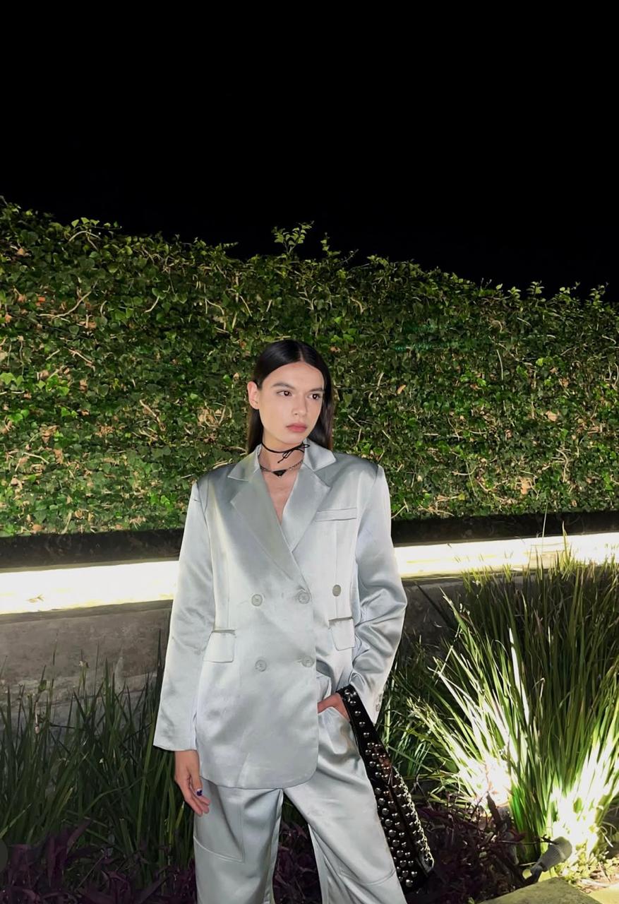 Light Green Blazer