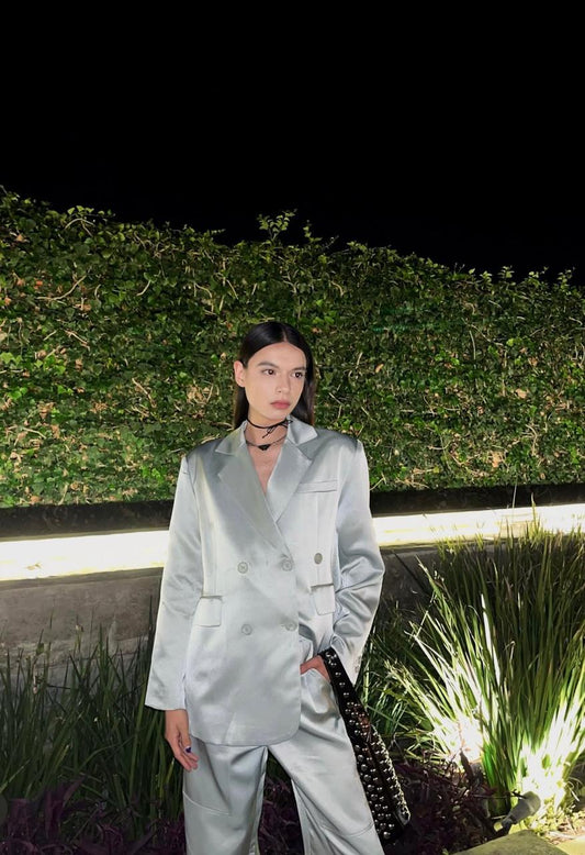 Light Green Blazer