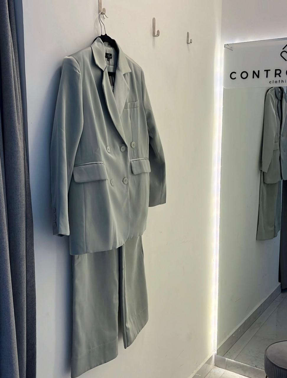 Light Green Blazer