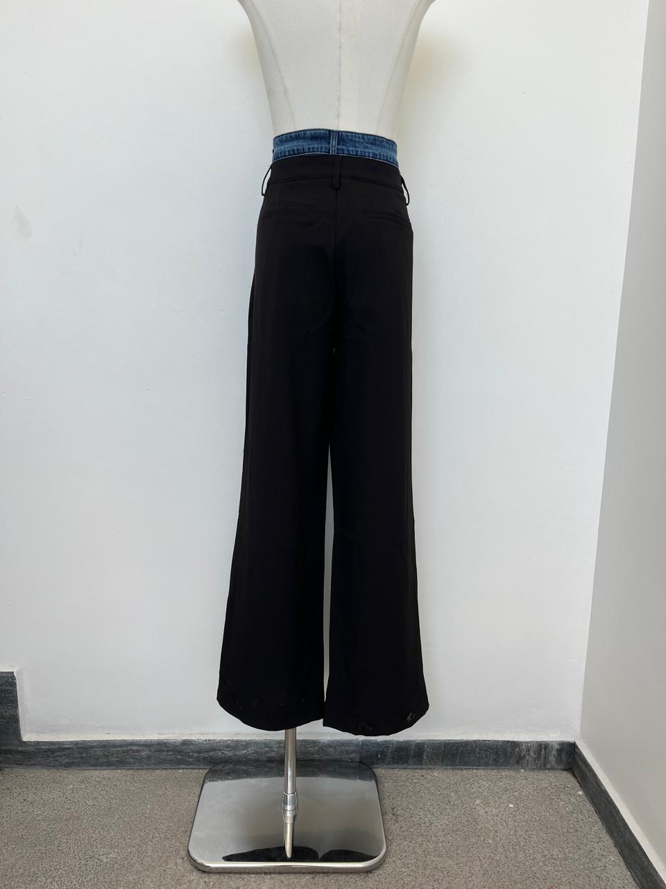 Structured Jeans Denim