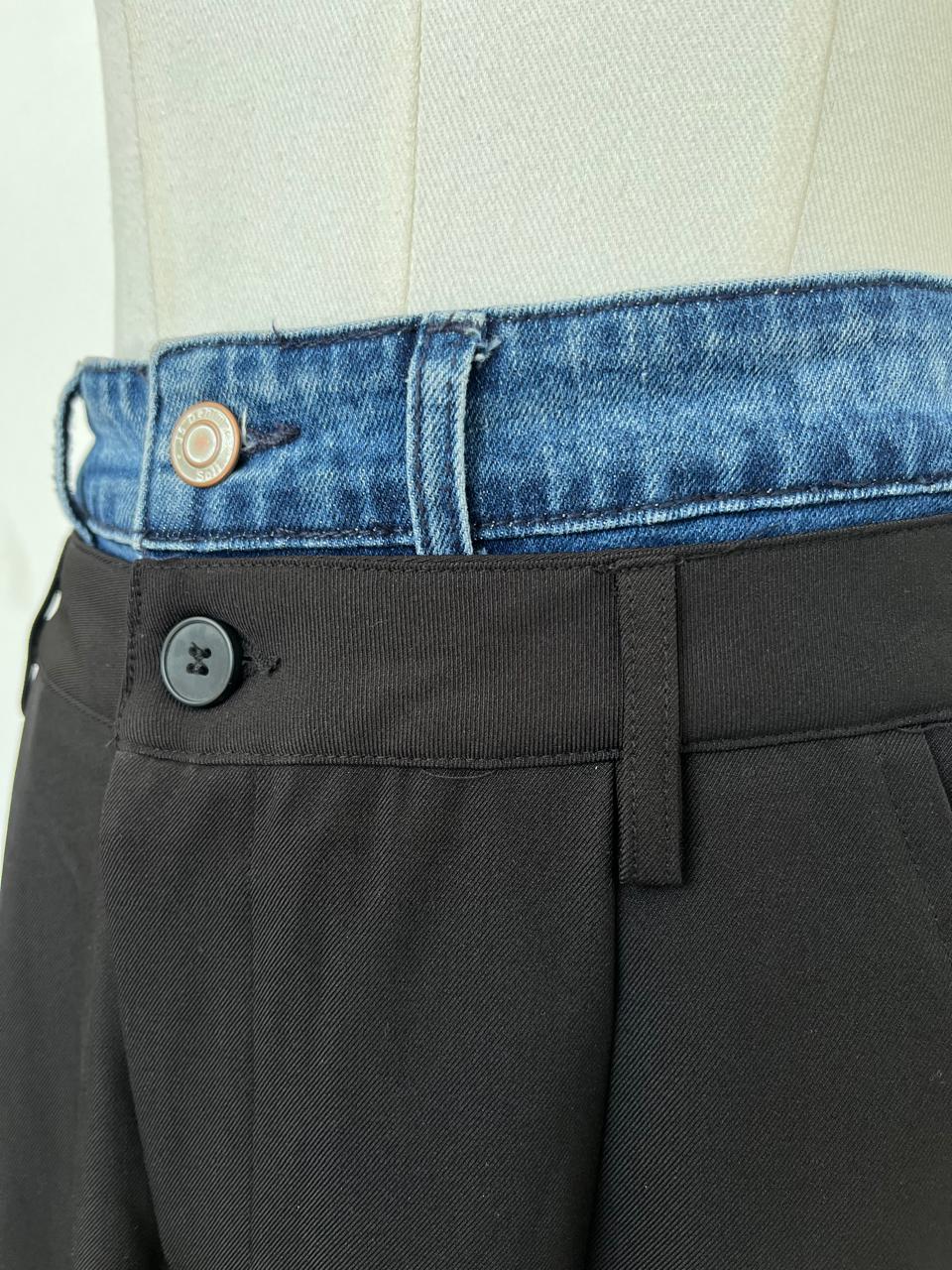Structured Jeans Denim