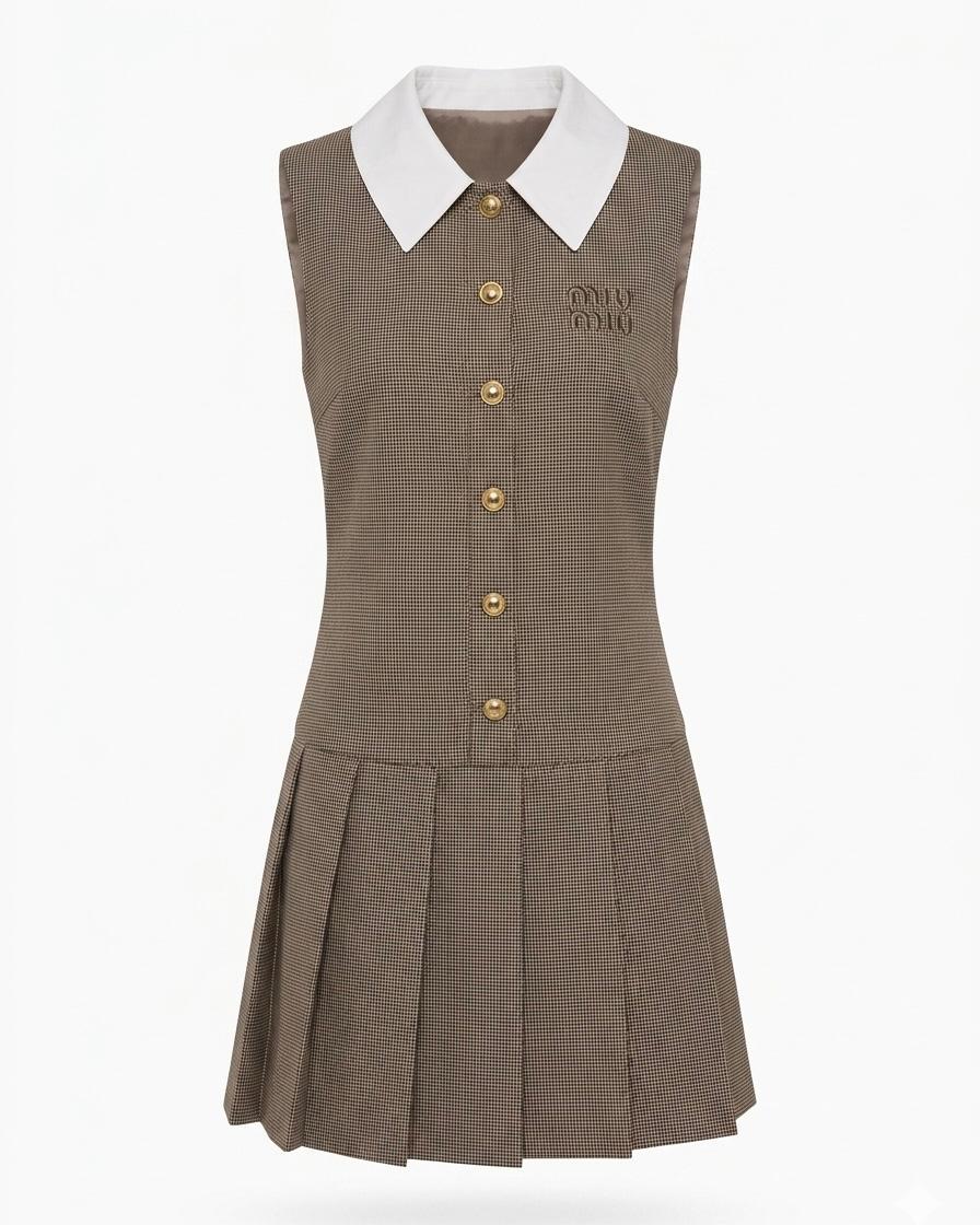 Miu-Miu Inspired Dress