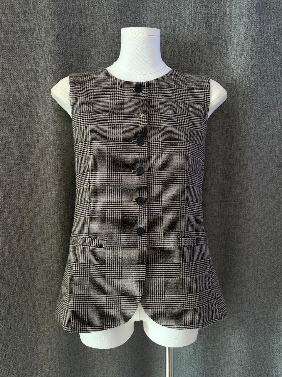 Long Wool Vest