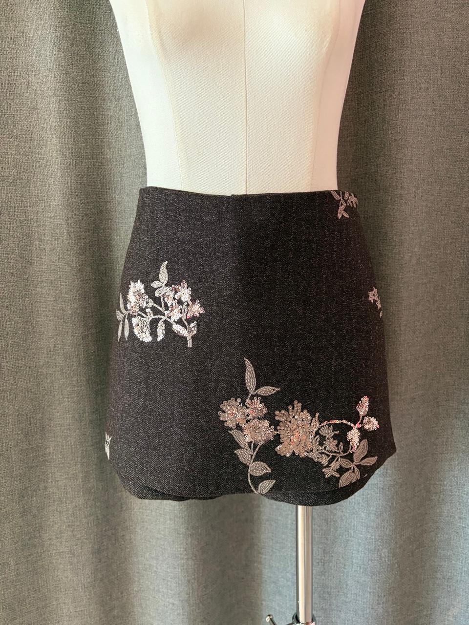 Embellished Skirt
