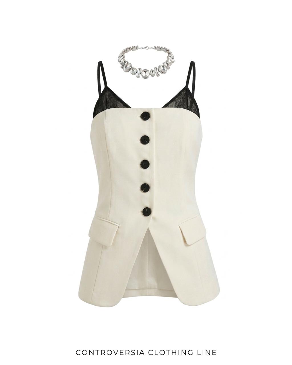 ivory black soft waven