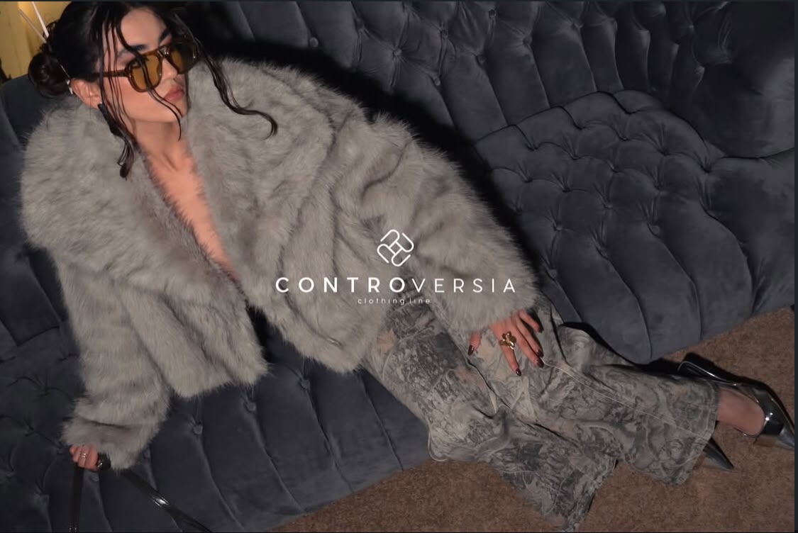 White Fur Coat